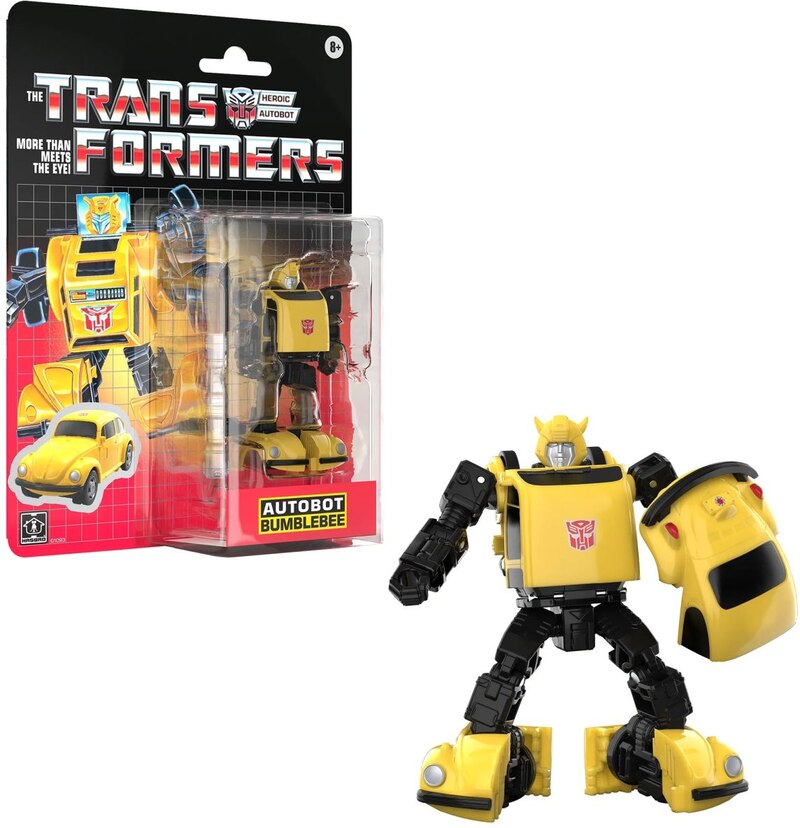 Vintage bumblebee transformer toy fashion